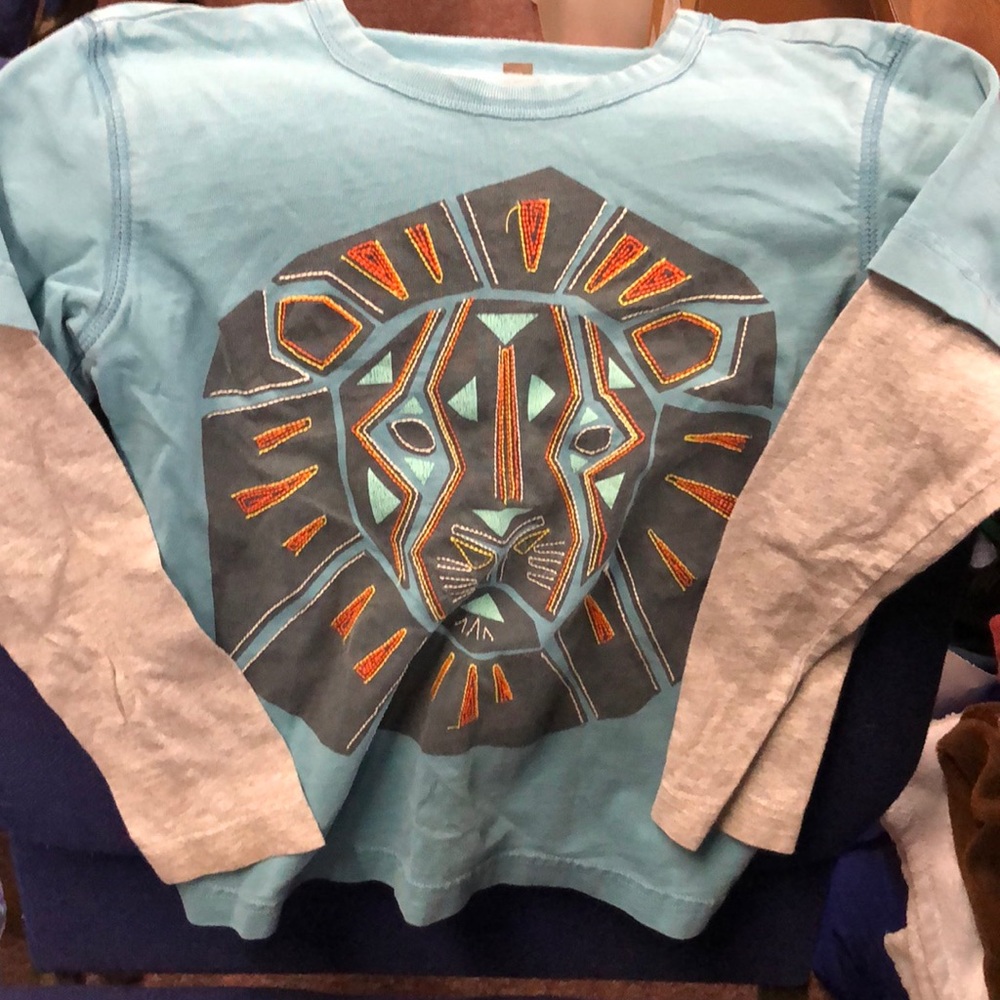 Tea Long Sleeved Tee